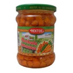 MARCHEW KONSERWOWA 500G HEKTOR