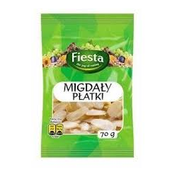 MIGDAŁY PŁATKI 70G FIESTA