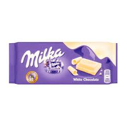 MILKA 100G BIAŁA