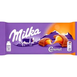 MILKA 100G CARAMEL