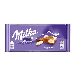 MILKA 100G ŁACIATA