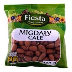 MIGDAŁY CAŁE 100G FIESTA