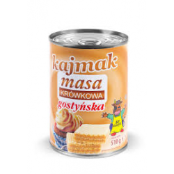 MLEKO KOND. GOTOWANE KAJMAK...
