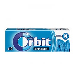 ORBIT DRAŻE PEPPERMINT