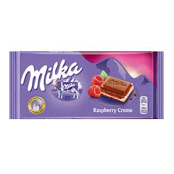 MILKA 100G MALINOWA