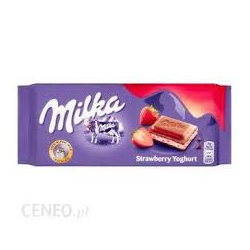 MILKA 100G TRUSKAWKOWA