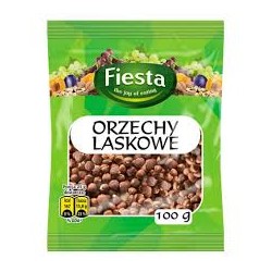 ORZECHY LASKOWE 100G FIESTA