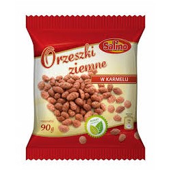 ORZECHY W KARMELU 90G SALINO