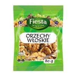 ORZECHY WŁOSKIE 80G FIESTA