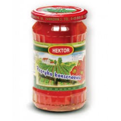 PAPRYKA KONSERWOWA 340G HEKTOR