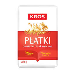 PŁATKI OWSIANE BŁYSKAWICZNE...