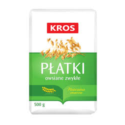 PŁATKI OWSIANE ZWYKŁE 500G...