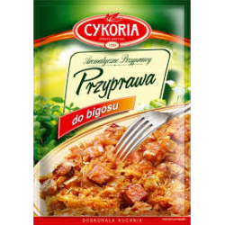 PRZYPRAWA CYKORIA DO BIGOSU...
