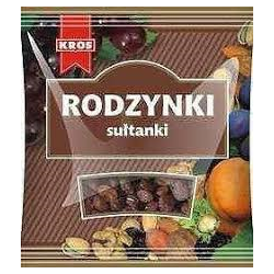 RODZYNKI SUŁTAŃSKIE 100G KROS