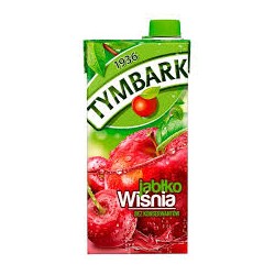 TYMBARK NAPÓJ 1L JABŁKO-WIŚNIA