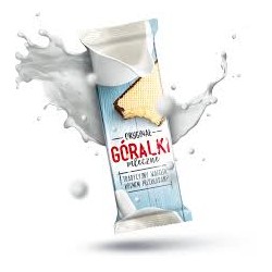 WAFLE GÓRALKI 50G Z KREMEM...