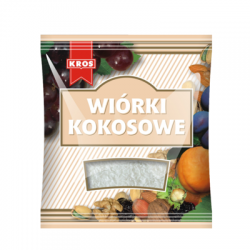 WIÓRKI KOKOSOWE 80G KROS