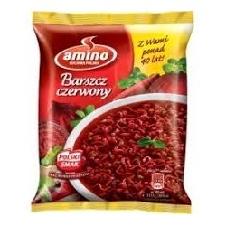 AMINO BARSZCZ CZERWONY 66G...