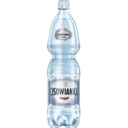 WODA CISOWIANKA 1,5L GAZ