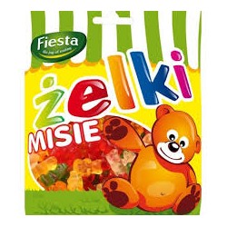 ŻELKI MISIE FIESTA 80G