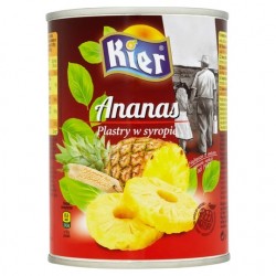 ANANAS PLASTRY 565G KIER