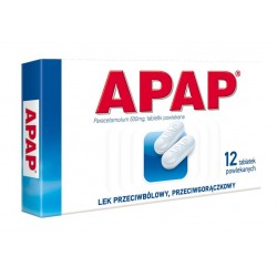 APAP 12 TABLETEK USP