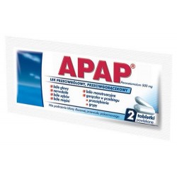 APAP 2 TABLETKI USP