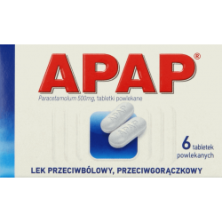 APAP 6 TABLETEK USP