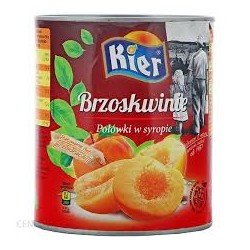BRZOSKWINIA 820G KIER