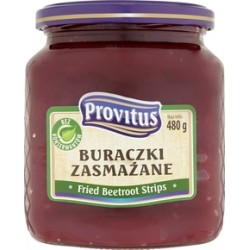 BURAKI ZASMAŻANE 480G PROVITUS