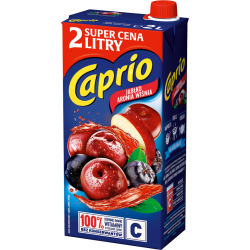 CAPRIO 2L JABŁKO-AROMIA-WIŚNIA