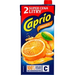 CAPRIO 2L POMARAŃCZ