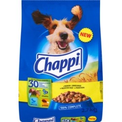 CHAPPI SUCHY 2,7KG DRÓB