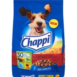 CHAPPI SUCHY 2,7KG WOŁOWINA