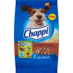 CHAPPI SUCHY 500G WOŁOWINA