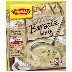 BARSZCZ BIAŁY 66G WINIARY