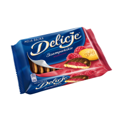 DELICJE 294 G MALINOWE
