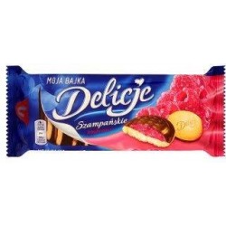 DELICJE 147 G MALINOWE