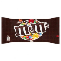 DRAŻE M&M 45 G CZEKOLADOWE