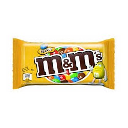 DRAŻE M&M 45 G ORZECHOWE