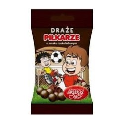 DRAŻE SKAWA 70 G CZEKOLADOWE