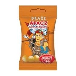 DRAŻE SKAWA 70 G POMARAŃCZOWE