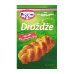 DROŻDŻE SUSZONE 7 G DR OETKER
