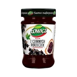 DŻEM ŁOWICZ 280 G CZARNA...