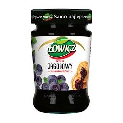 DŻEM ŁOWICZ 280 G JAGODOWY