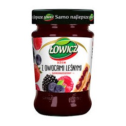 DŻEM ŁOWICZ 280 G LEŚNY
