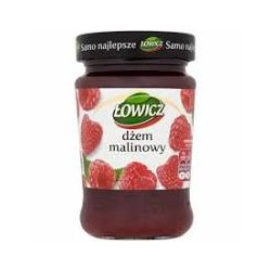 DŻEM ŁOWICZ 280 G MALINOWY