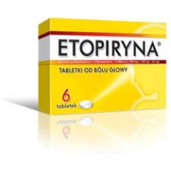 ETOPIRYNA 6 TABL POLPHARMA