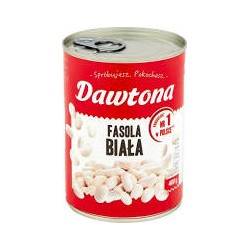 FASOLA BIAŁA 400 G DAWTON