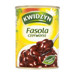 FASOLA CZERWONA 400 G KWIDZYN